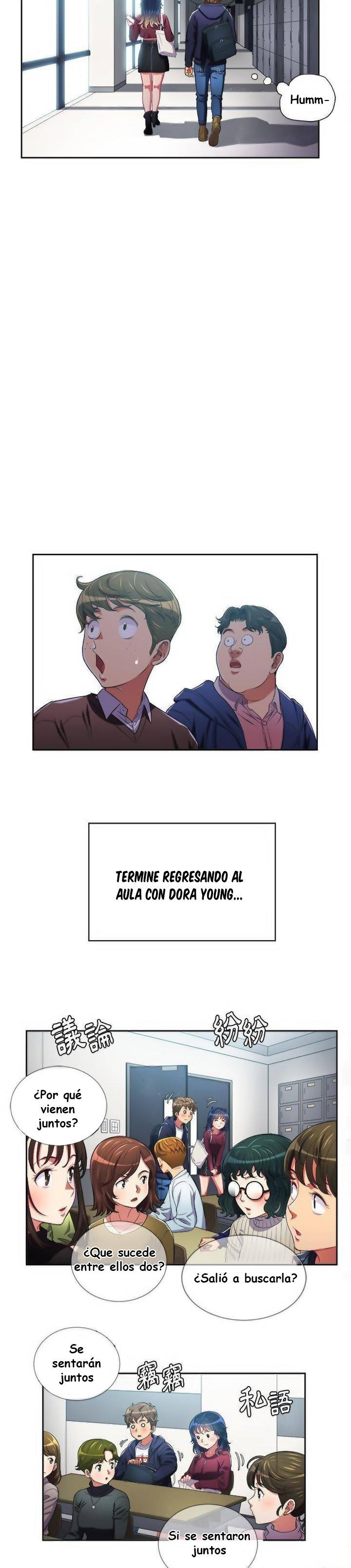 Ella me hacia bullying Capitulo 6 página 20