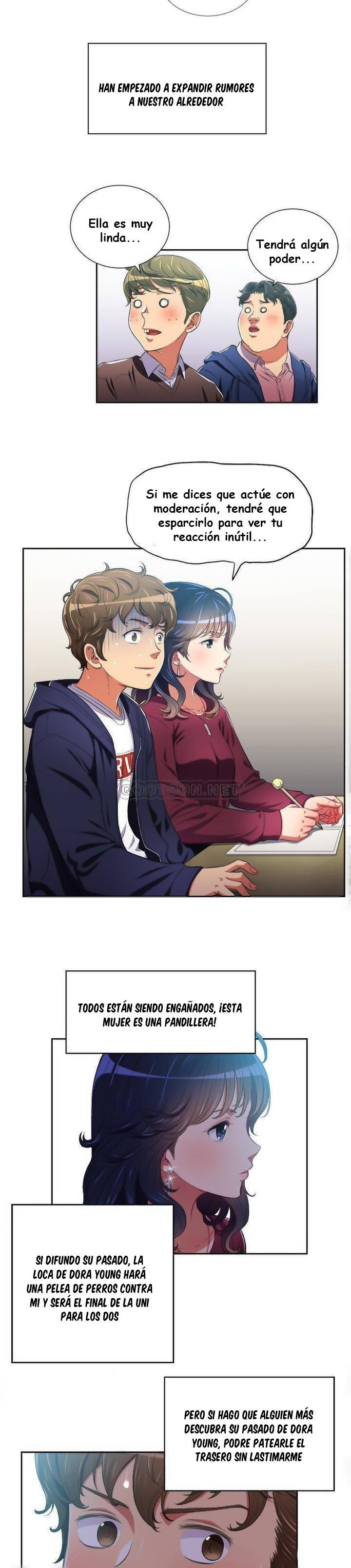 Ella me hacia bullying Capitulo 6 página 21