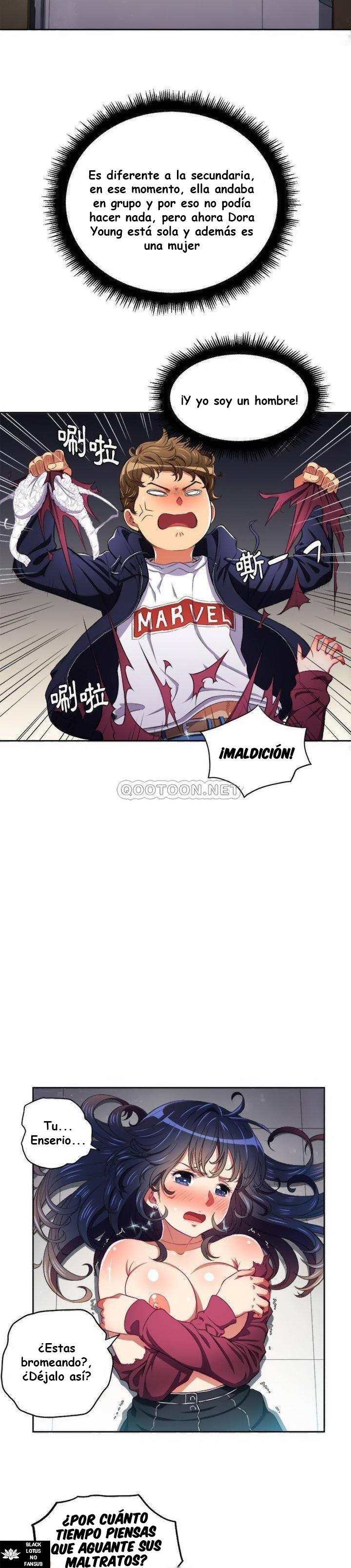 Ella me hacia bullying Capitulo 6 página 3