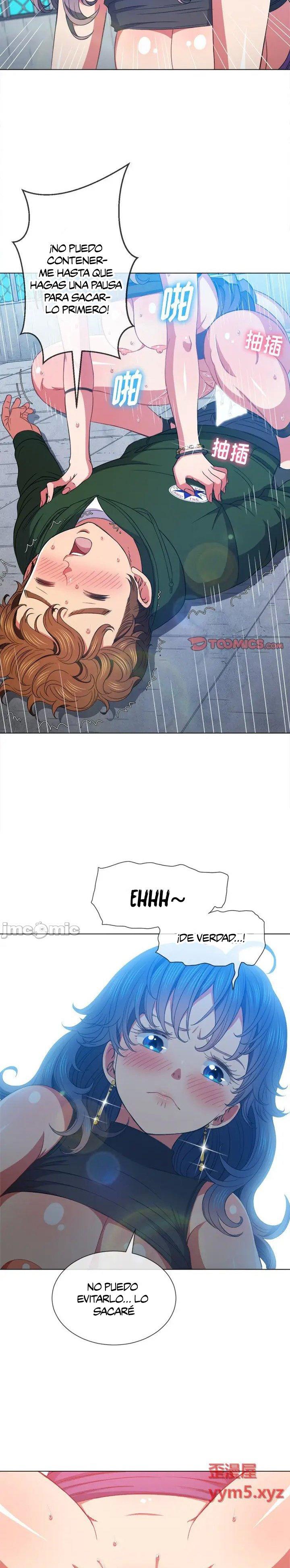 Ella me hacia bullying Capitulo 60 página 14