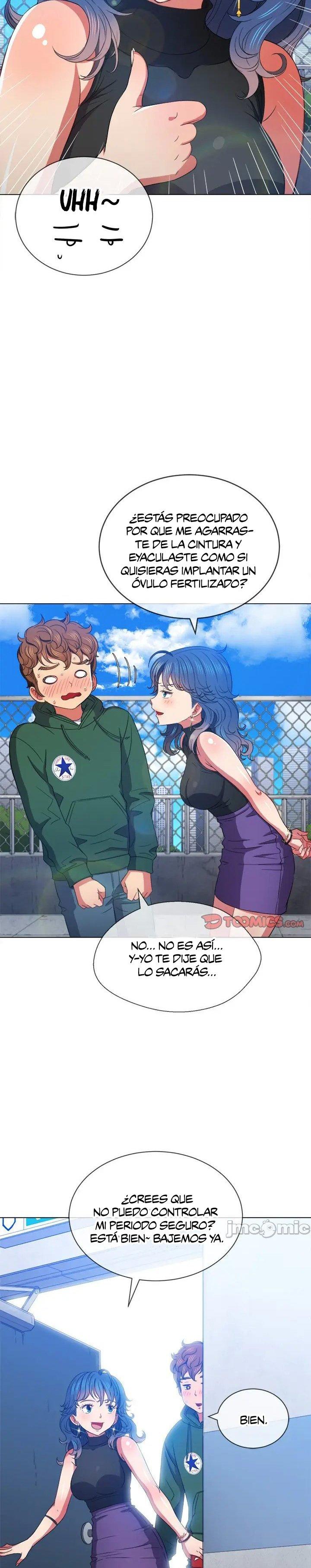 Ella me hacia bullying Capitulo 60 página 25