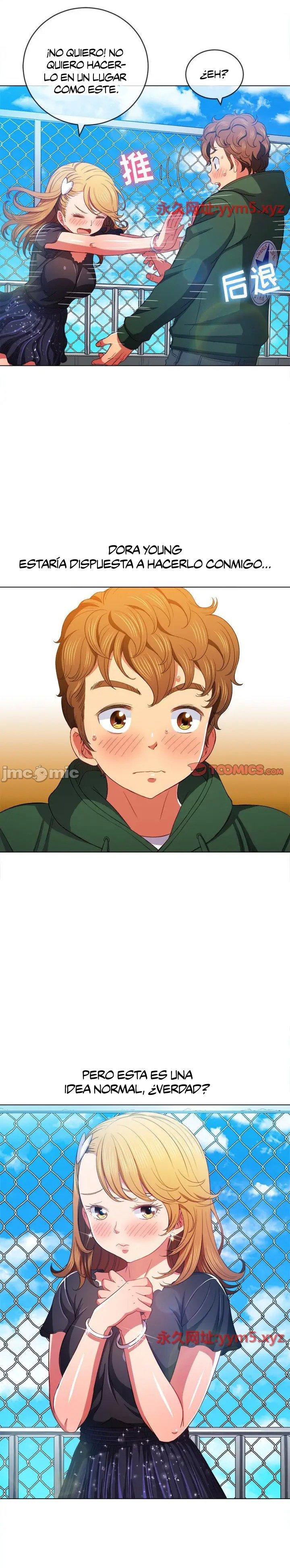 Ella me hacia bullying Capitulo 61 página 15