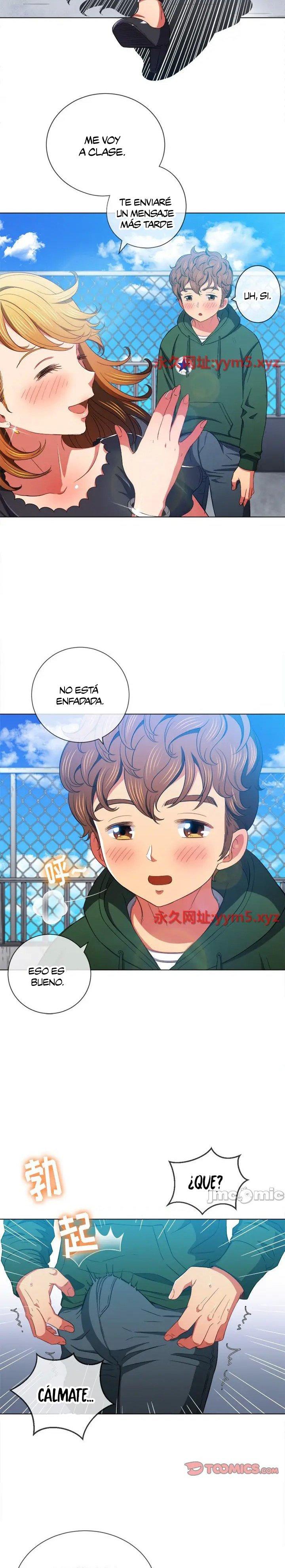 Ella me hacia bullying Capitulo 61 página 21