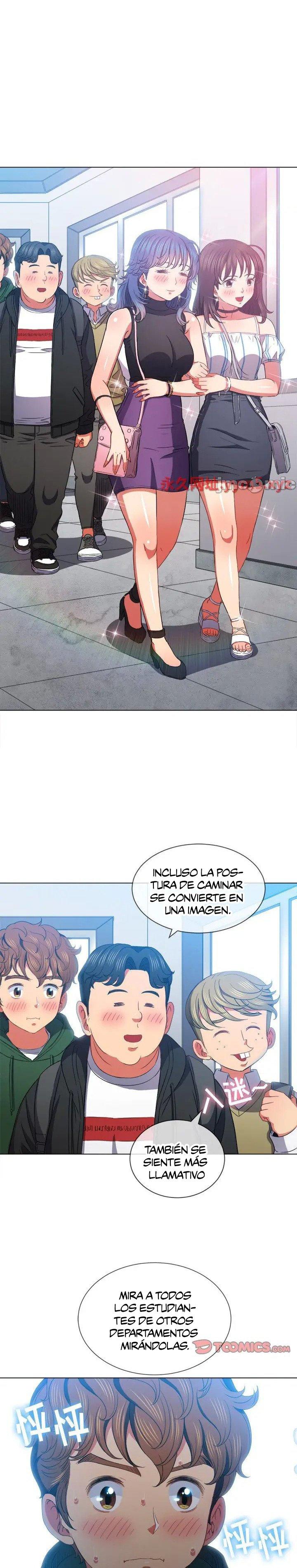 Ella me hacia bullying Capitulo 61 página 7