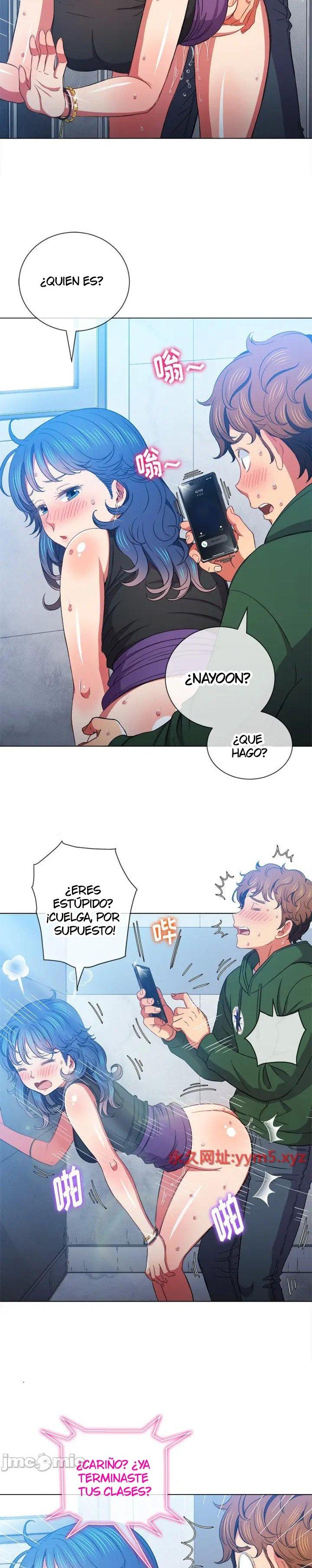 Ella me hacia bullying Capitulo 62 página 21