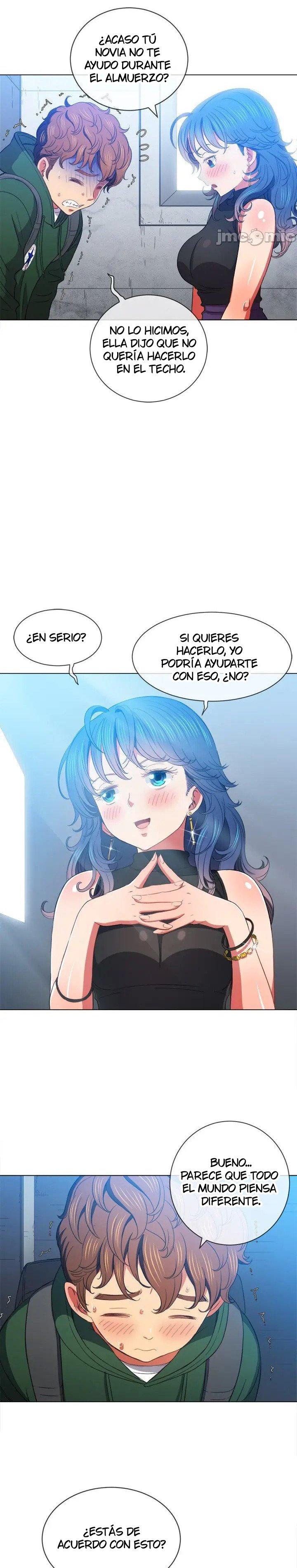 Ella me hacia bullying Capitulo 62 página 9