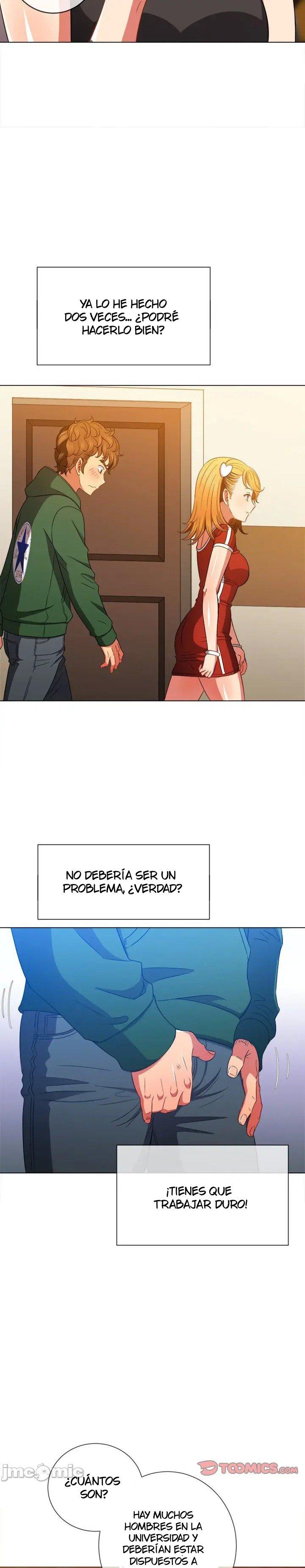 Ella me hacia bullying Capitulo 64 página 20