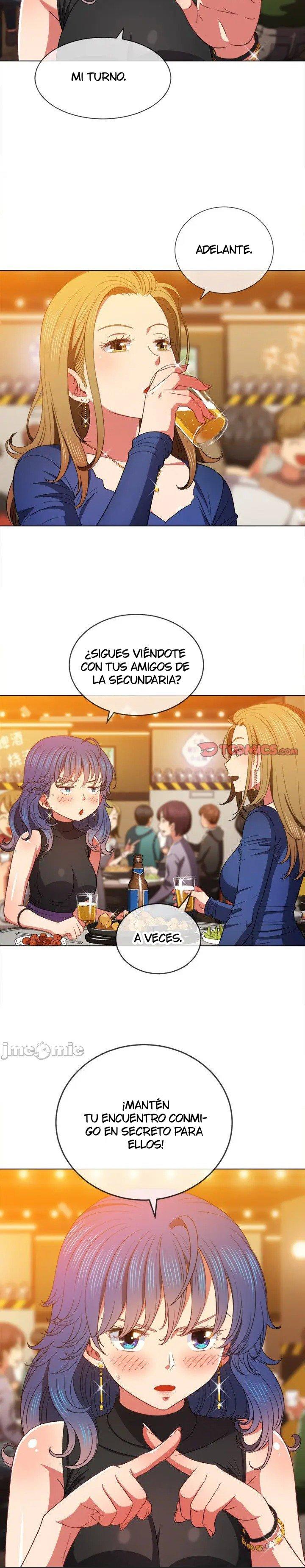 Ella me hacia bullying Capitulo 64 página 25