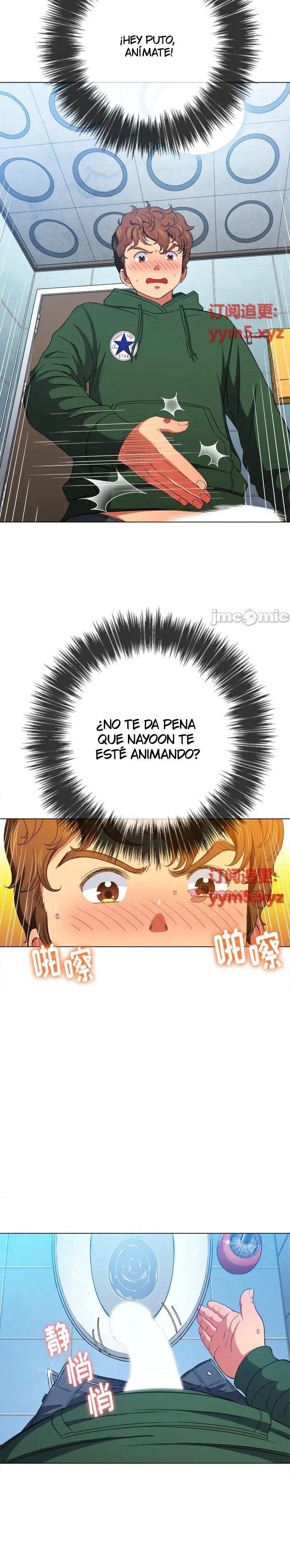 Ella me hacia bullying Capitulo 65 página 16