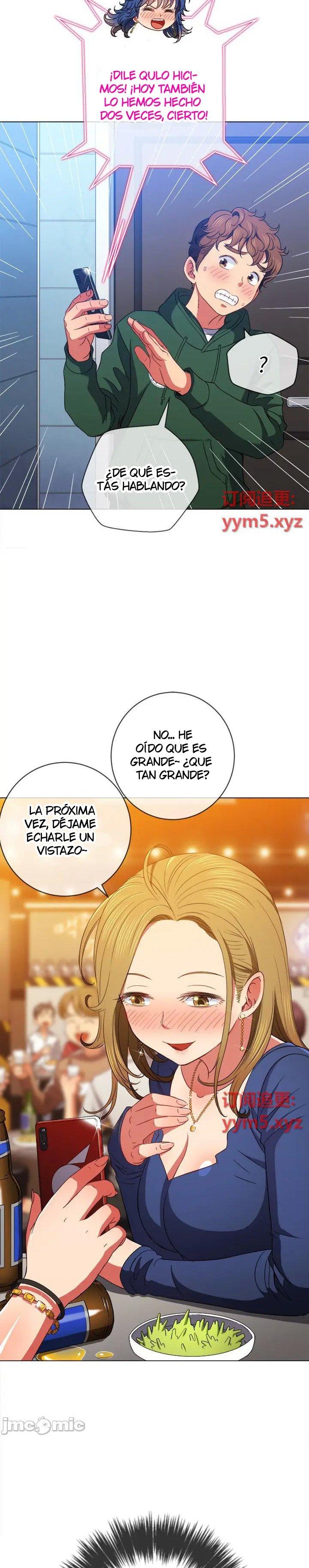 Ella me hacia bullying Capitulo 65 página 21