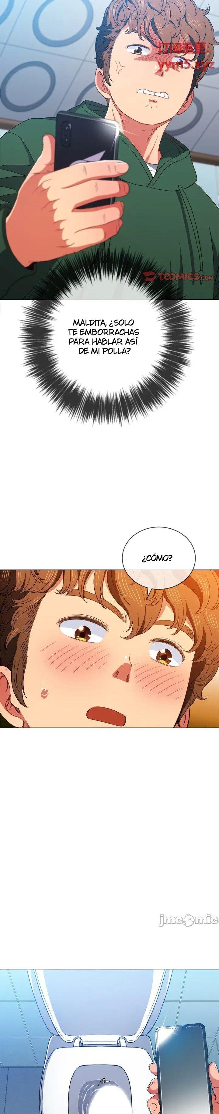 Ella me hacia bullying Capitulo 65 página 23