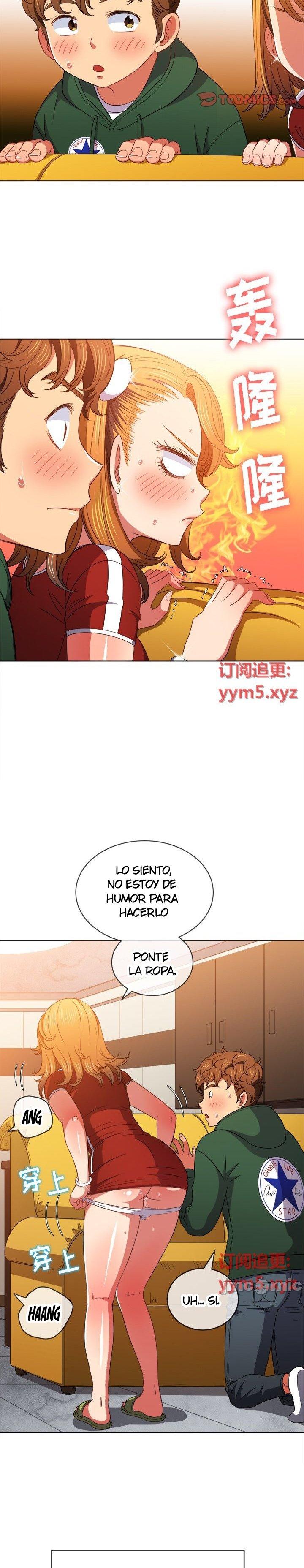Ella me hacia bullying Capitulo 66 página 22