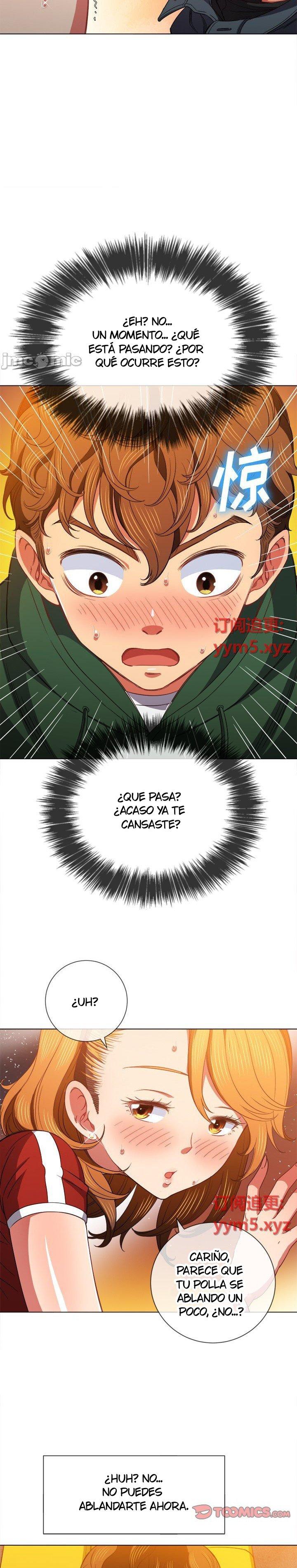 Ella me hacia bullying Capitulo 66 página 8