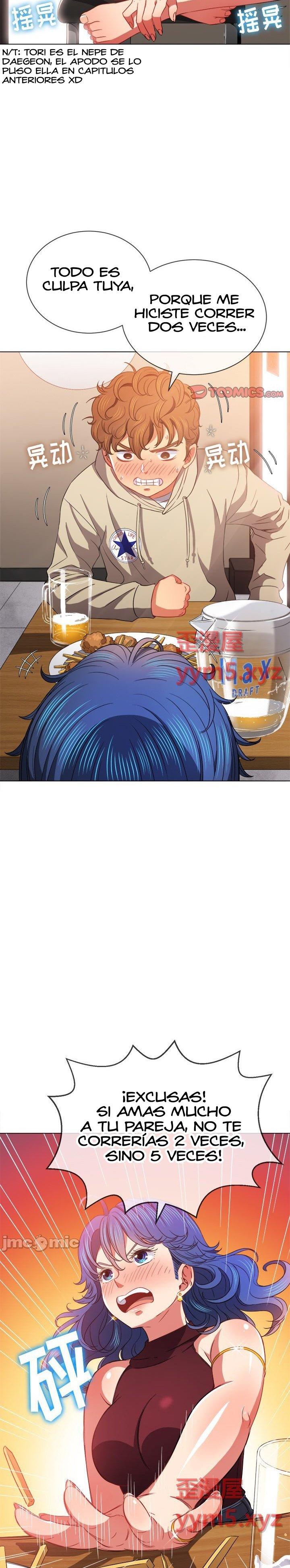 Ella me hacia bullying Capitulo 67 página 12