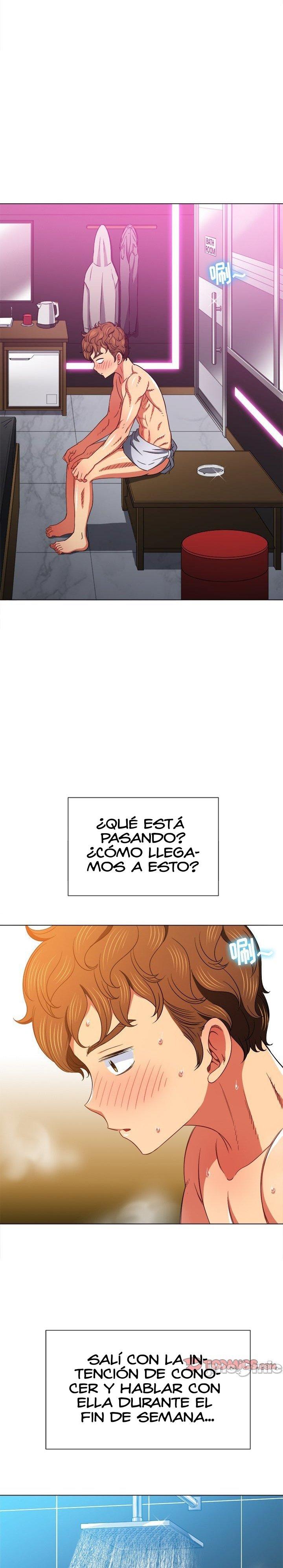 Ella me hacia bullying Capitulo 67 página 20