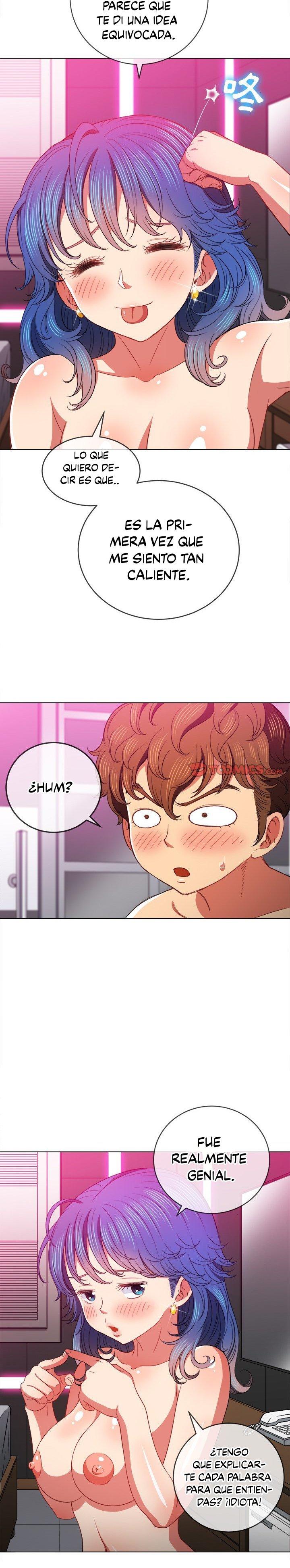 Ella me hacia bullying Capitulo 69 página 15