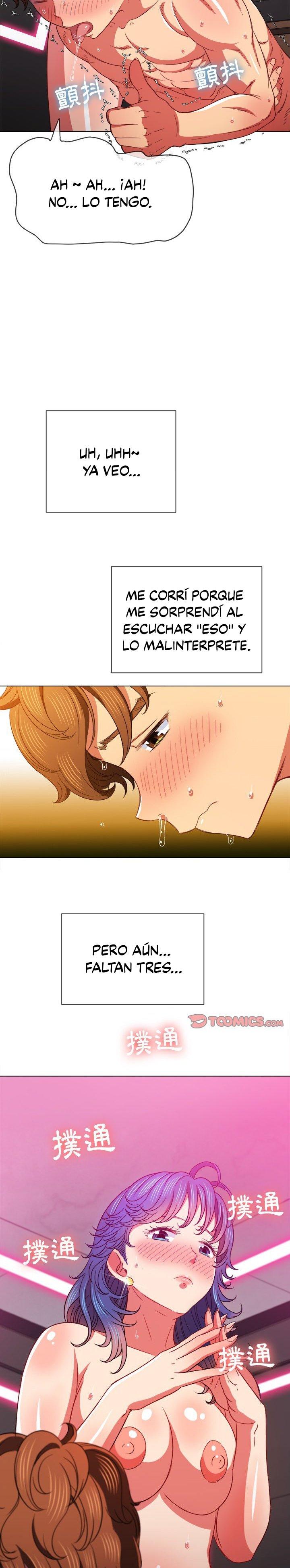 Ella me hacia bullying Capitulo 69 página 17