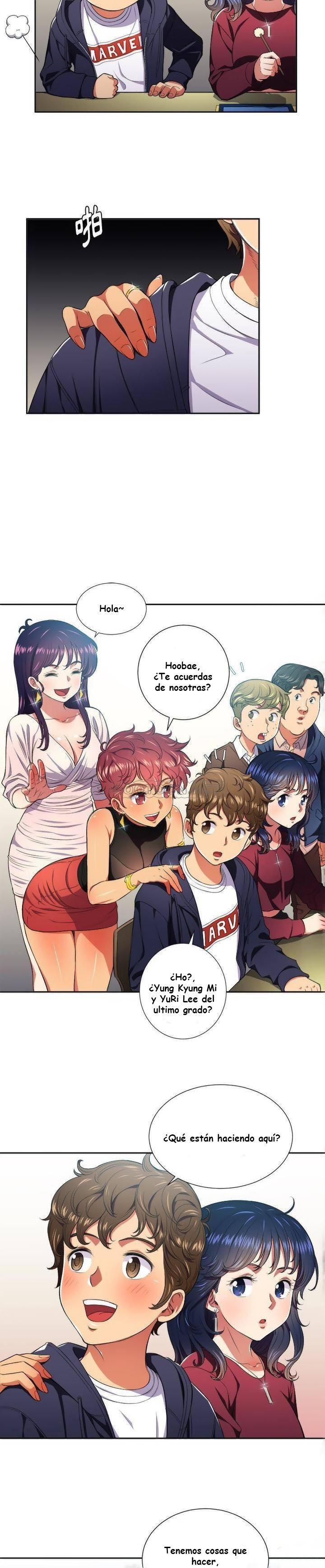 Ella me hacia bullying Capitulo 7 página 11