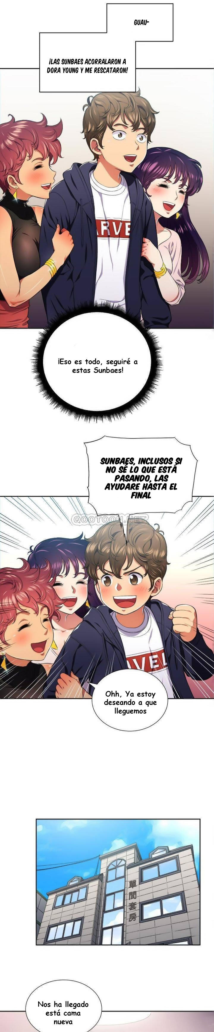 Ella me hacia bullying Capitulo 7 página 14