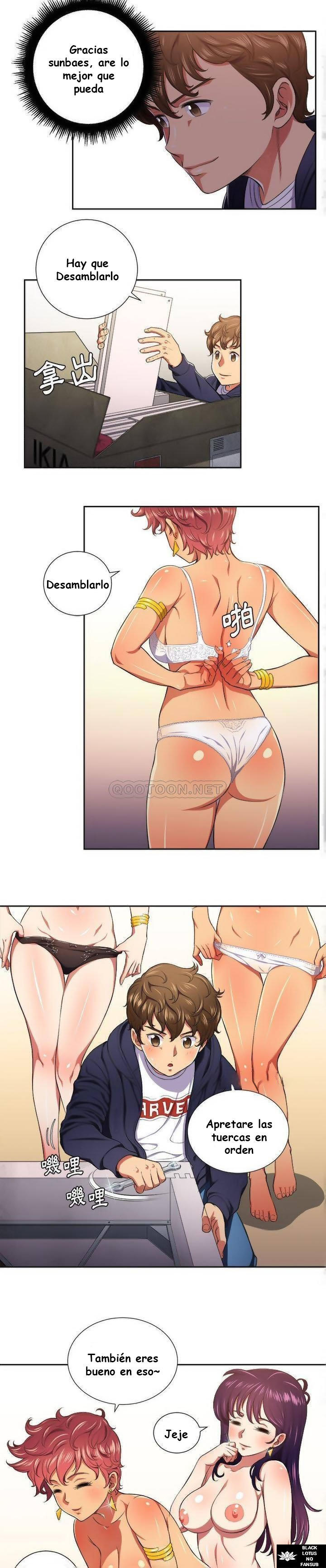 Ella me hacia bullying Capitulo 7 página 16