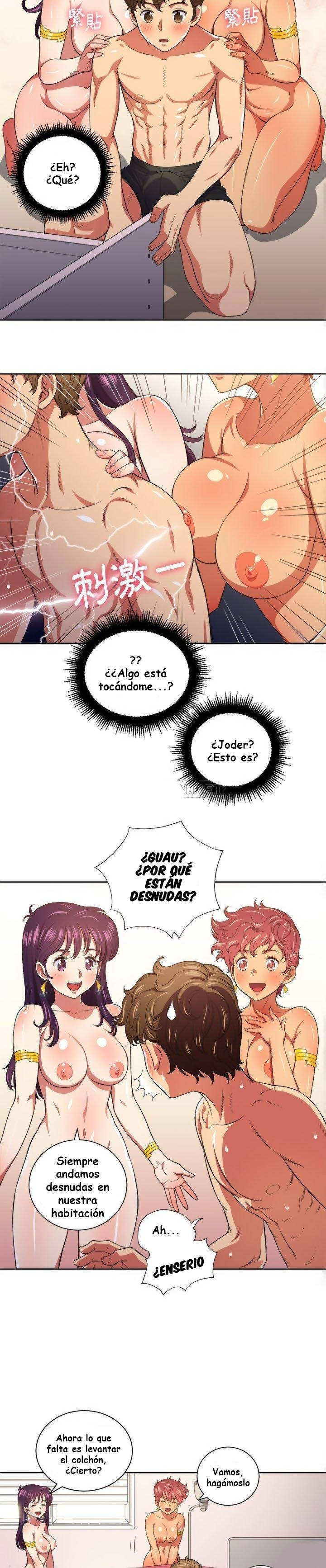 Ella me hacia bullying Capitulo 7 página 18