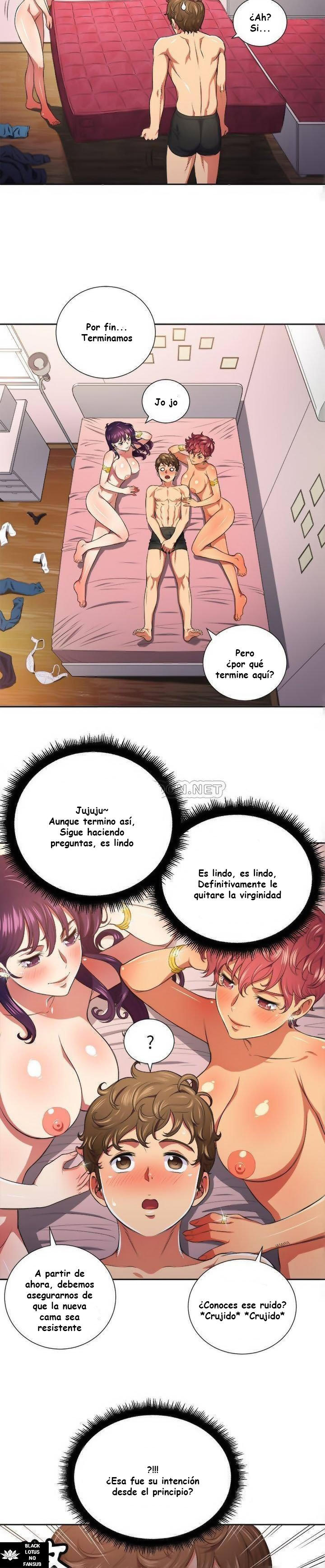 Ella me hacia bullying Capitulo 7 página 19