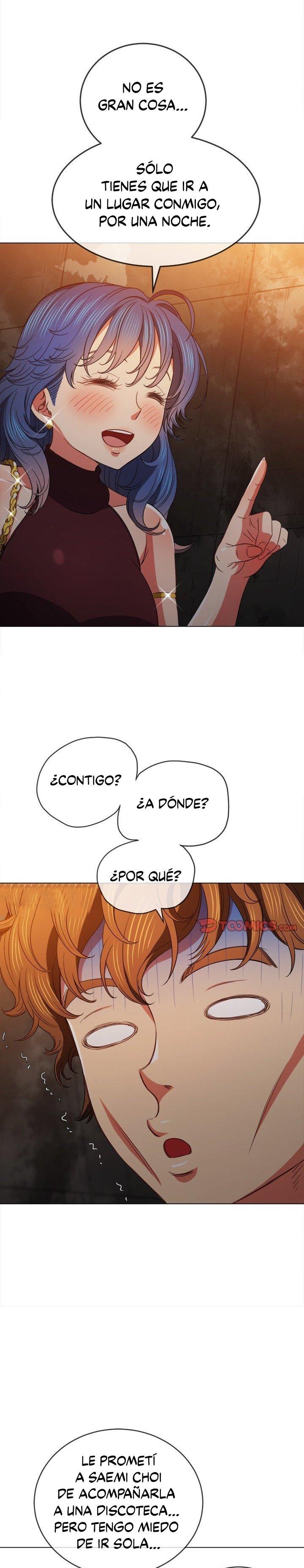 Ella me hacia bullying Capitulo 72 página 26