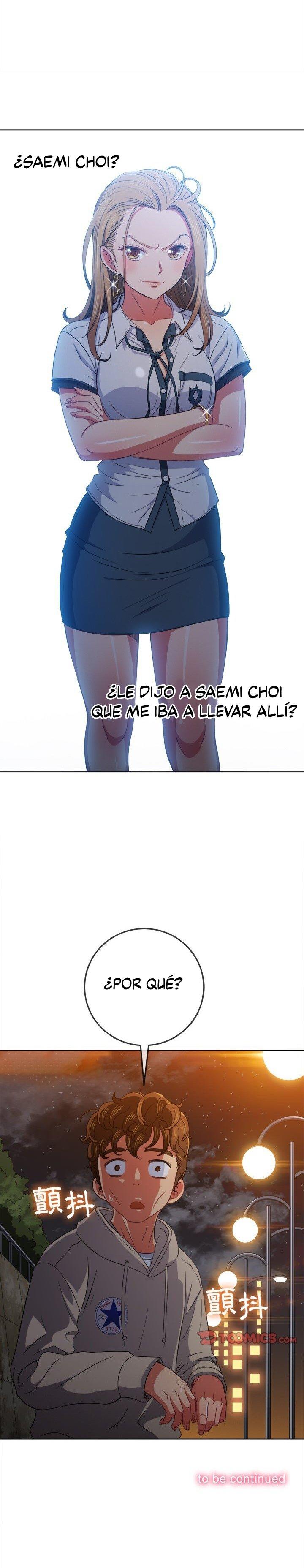Ella me hacia bullying Capitulo 72 página 28
