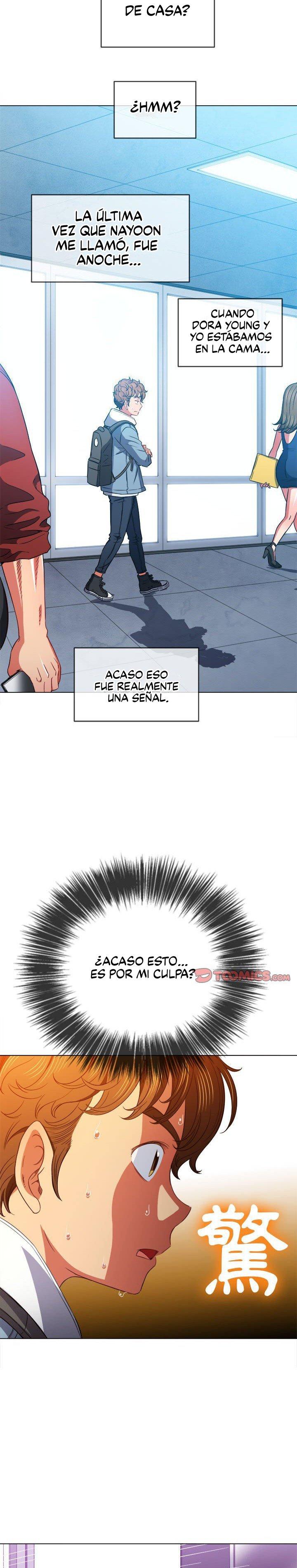 Ella me hacia bullying Capitulo 73 página 10