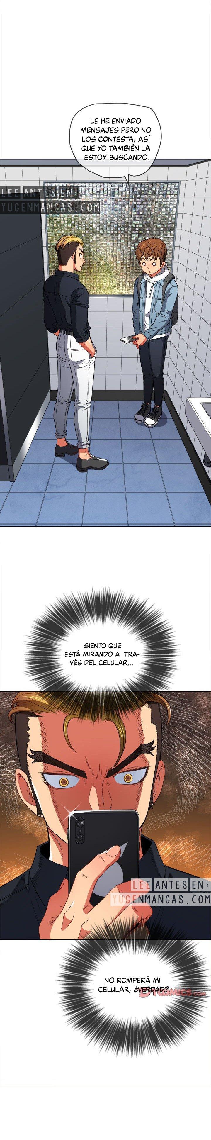 Ella me hacia bullying Capitulo 73 página 13
