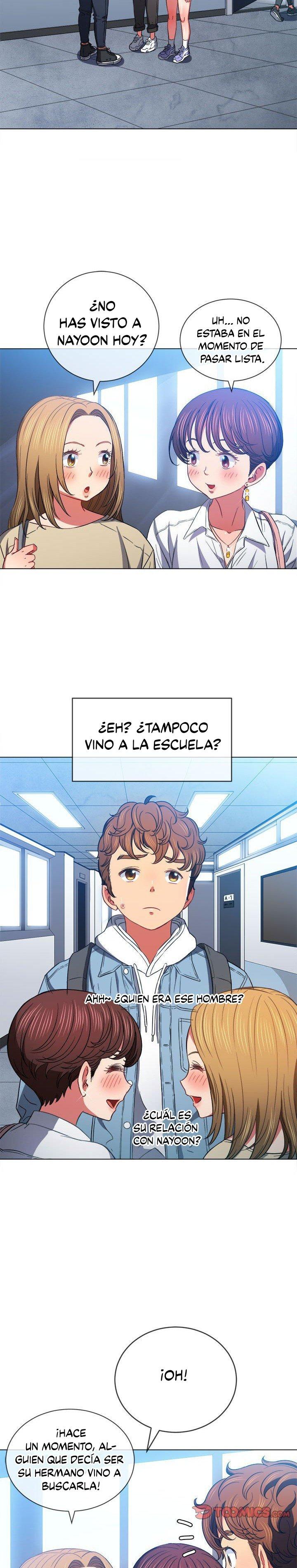 Ella me hacia bullying Capitulo 73 página 8