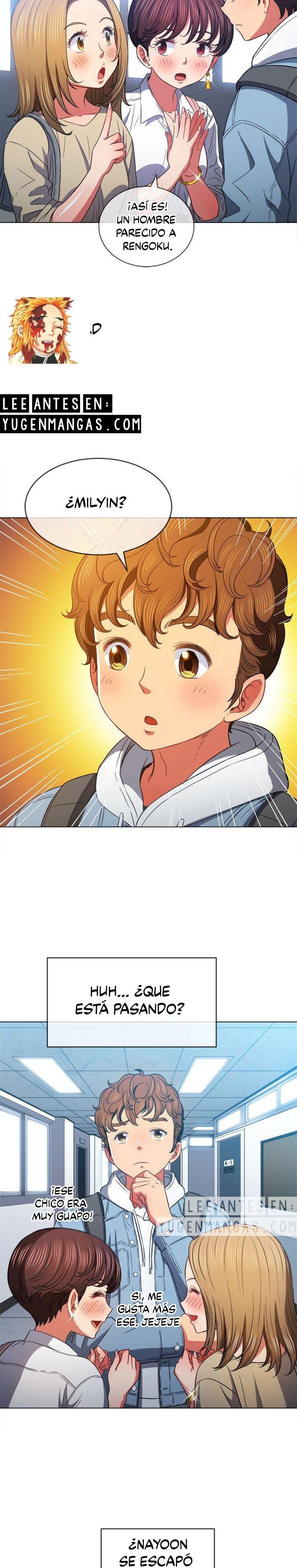 Ella me hacia bullying Capitulo 73 página 9