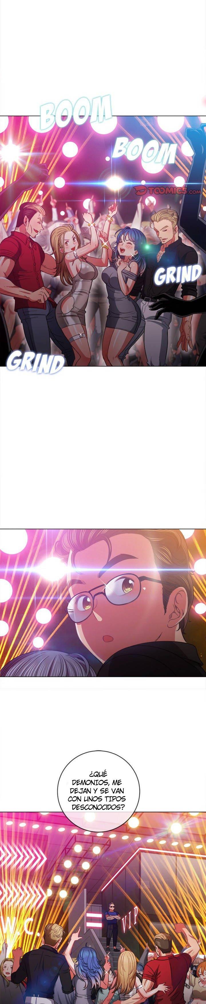 Ella me hacia bullying Capitulo 74 página 24
