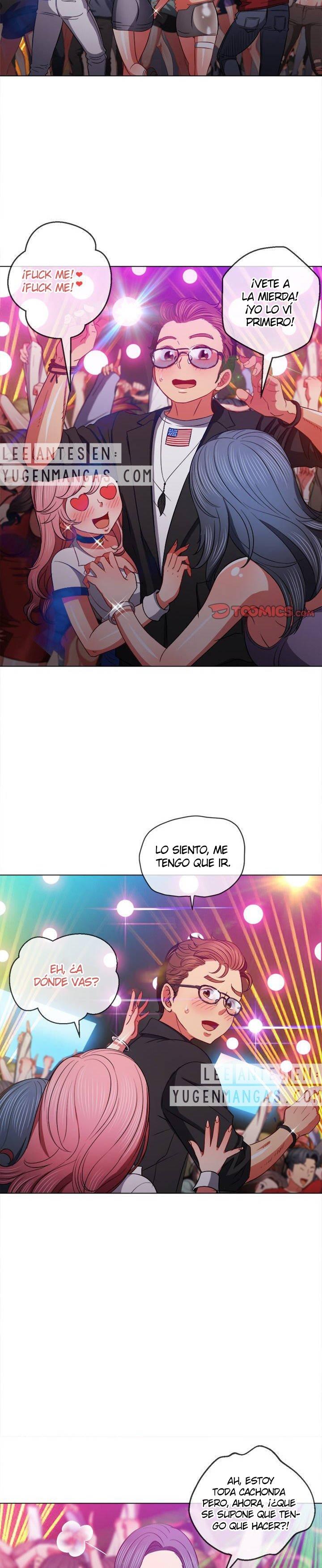 Ella me hacia bullying Capitulo 74 página 25