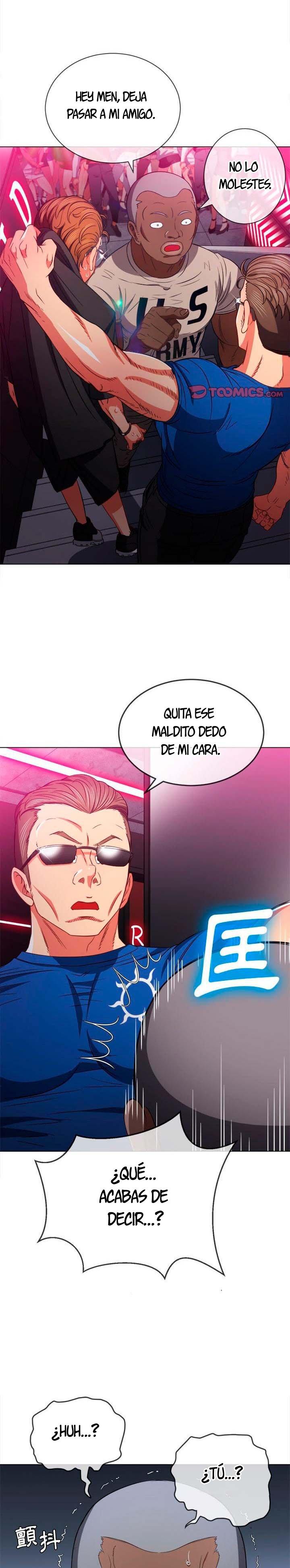 Ella me hacia bullying Capitulo 75 página 12