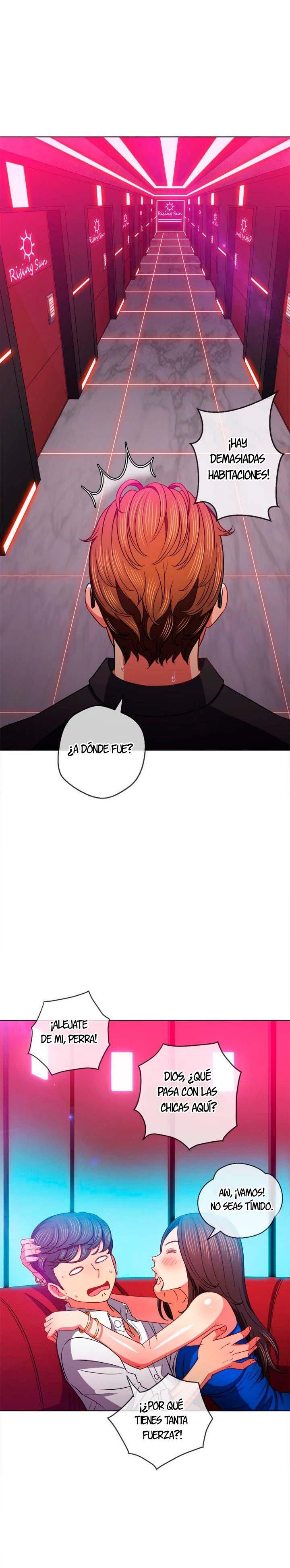 Ella me hacia bullying Capitulo 75 página 14
