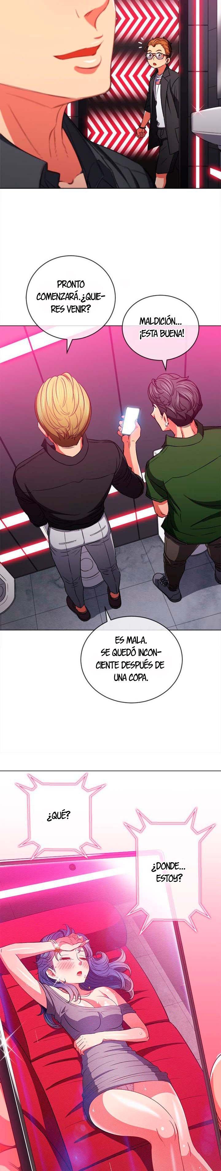 Ella me hacia bullying Capitulo 75 página 4