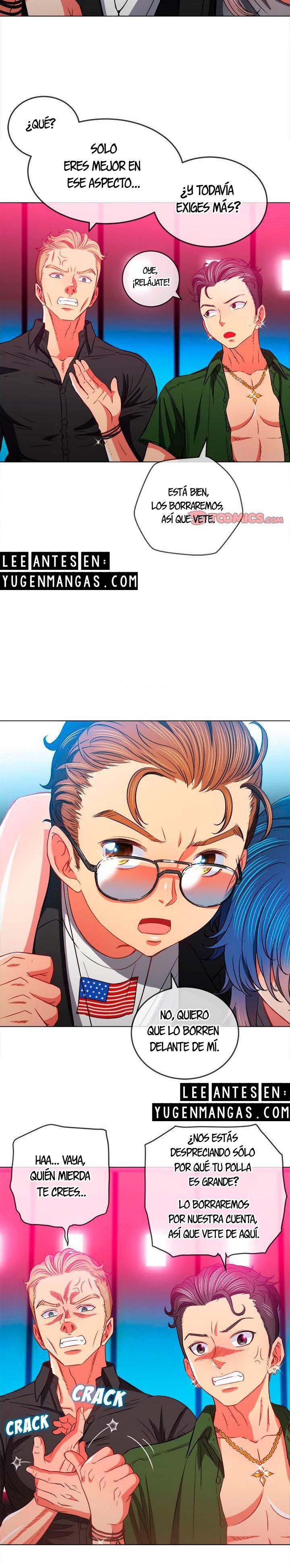 Ella me hacia bullying Capitulo 76 página 13