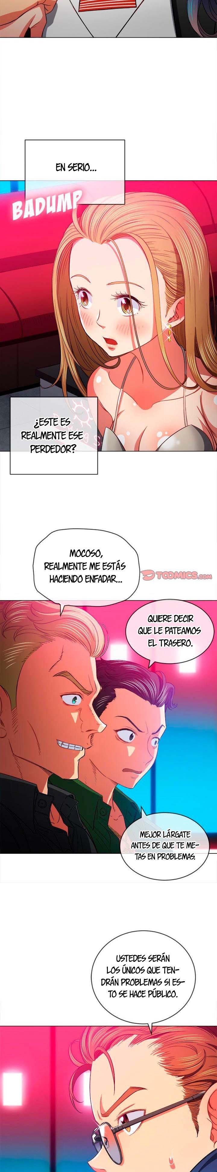 Ella me hacia bullying Capitulo 76 página 15