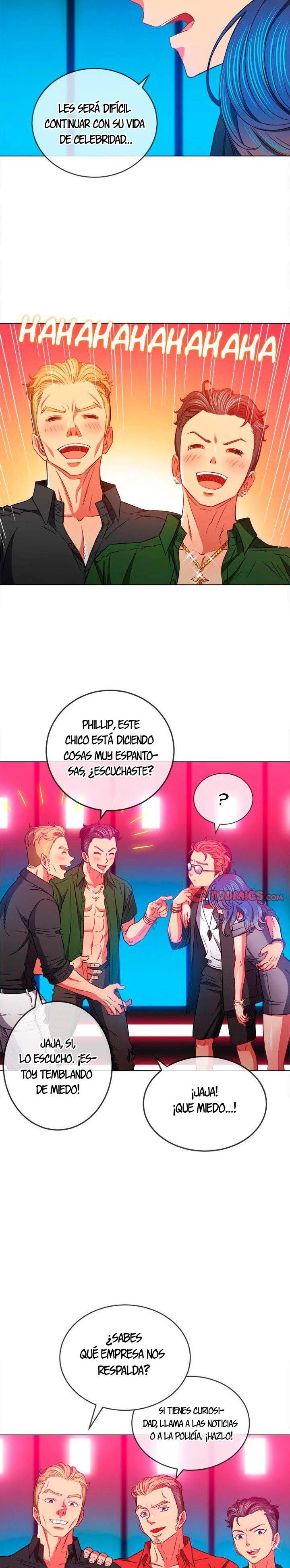 Ella me hacia bullying Capitulo 76 página 16