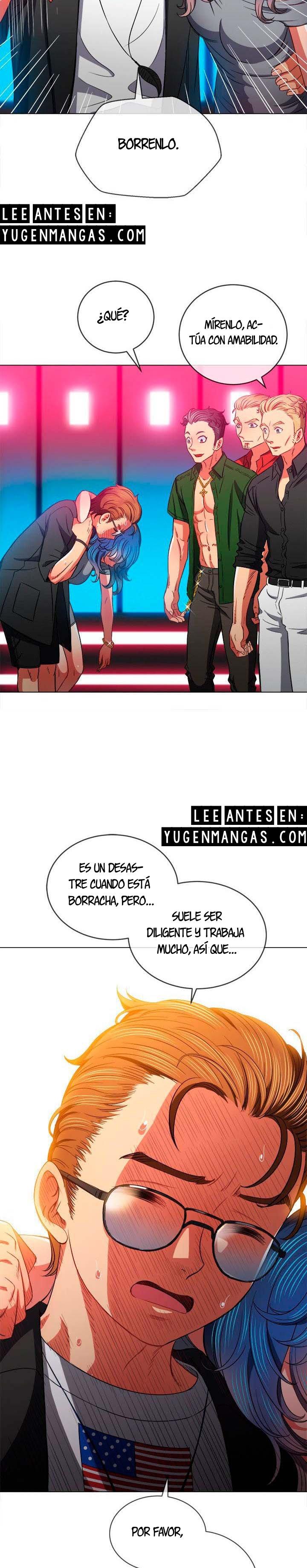 Ella me hacia bullying Capitulo 76 página 21