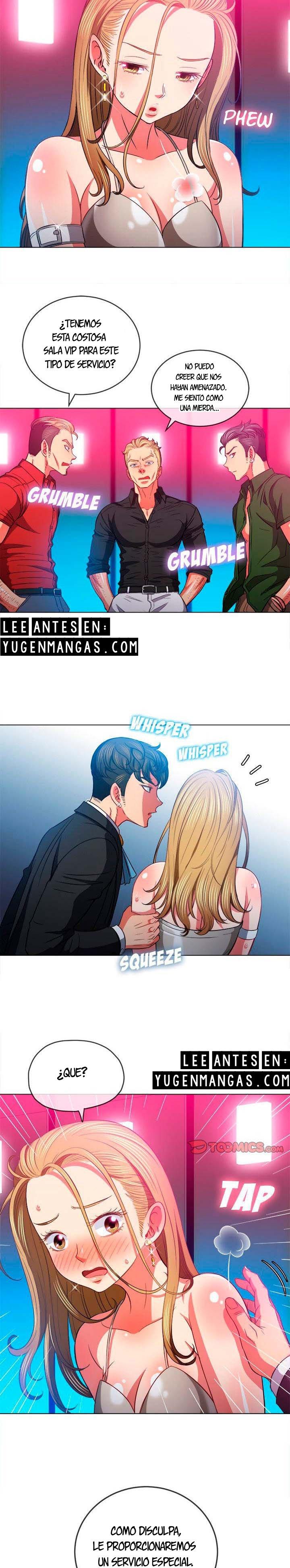 Ella me hacia bullying Capitulo 77 página 17