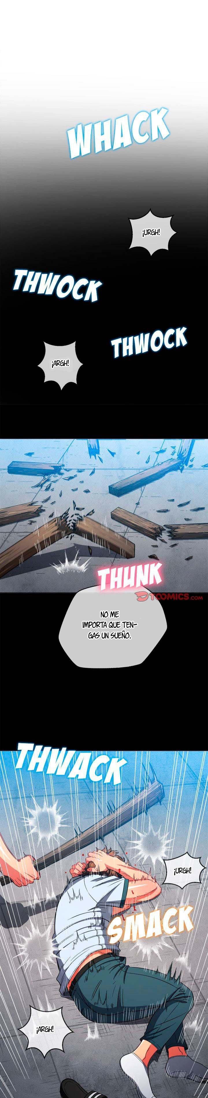 Ella me hacia bullying Capitulo 77 página 3