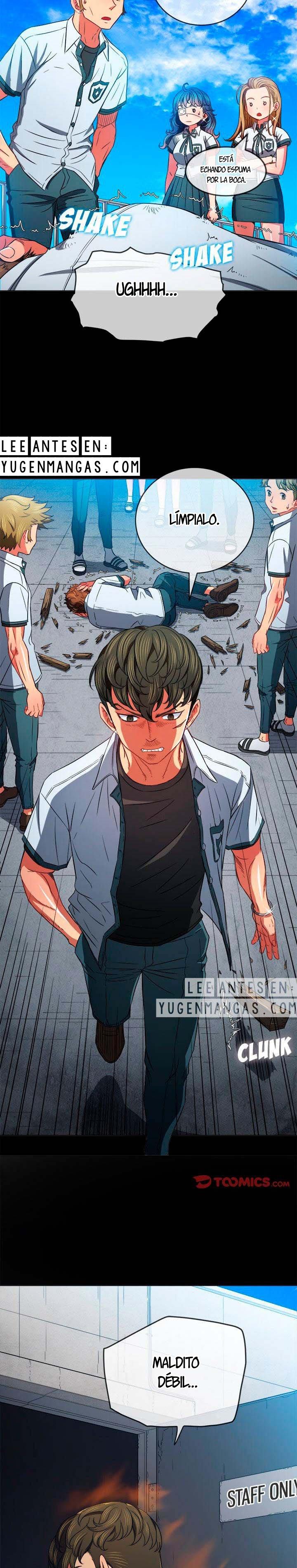Ella me hacia bullying Capitulo 77 página 5
