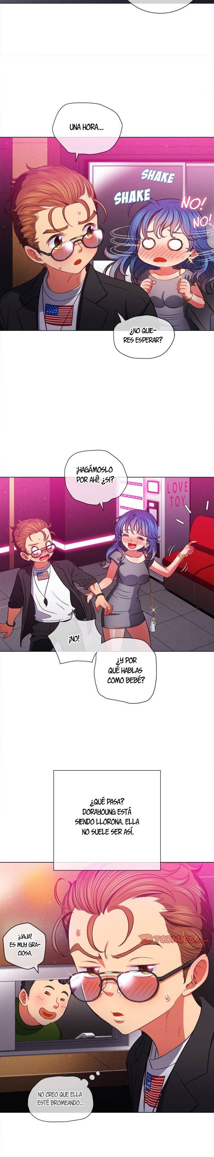 Ella me hacia bullying Capitulo 78 página 19