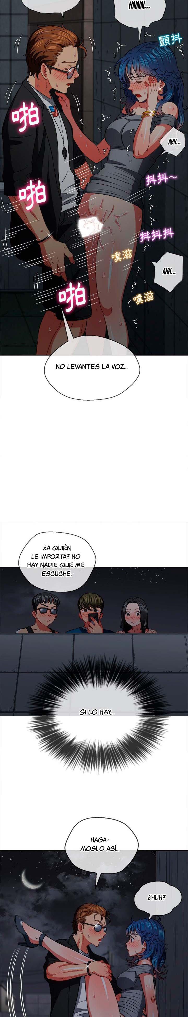 Ella me hacia bullying Capitulo 79 página 11