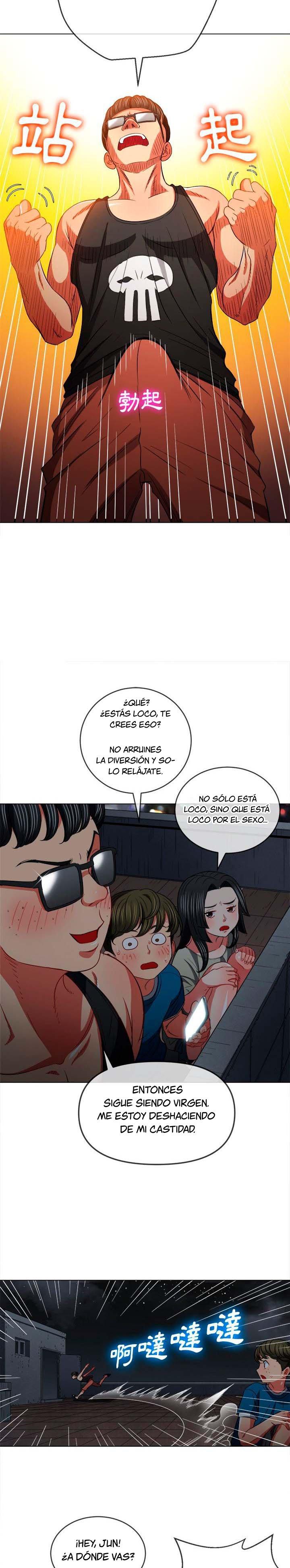 Ella me hacia bullying Capitulo 79 página 19