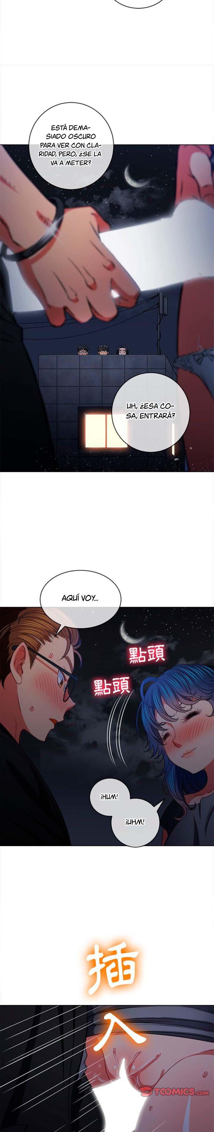 Ella me hacia bullying Capitulo 79 página 8