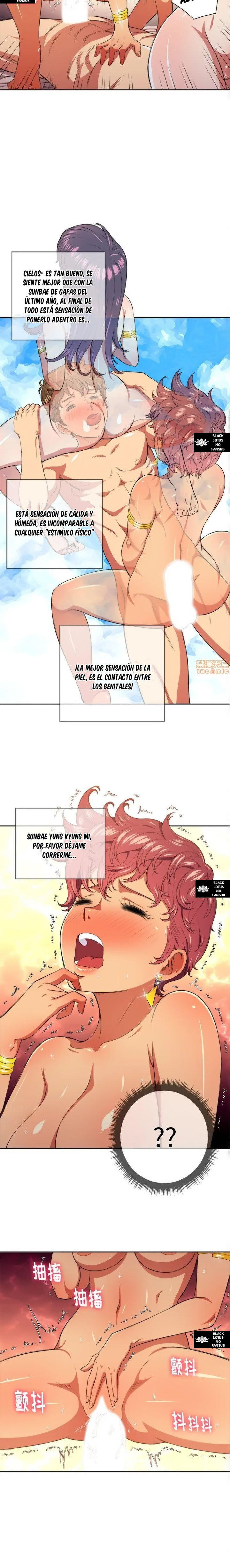 Ella me hacia bullying Capitulo 8 página 13