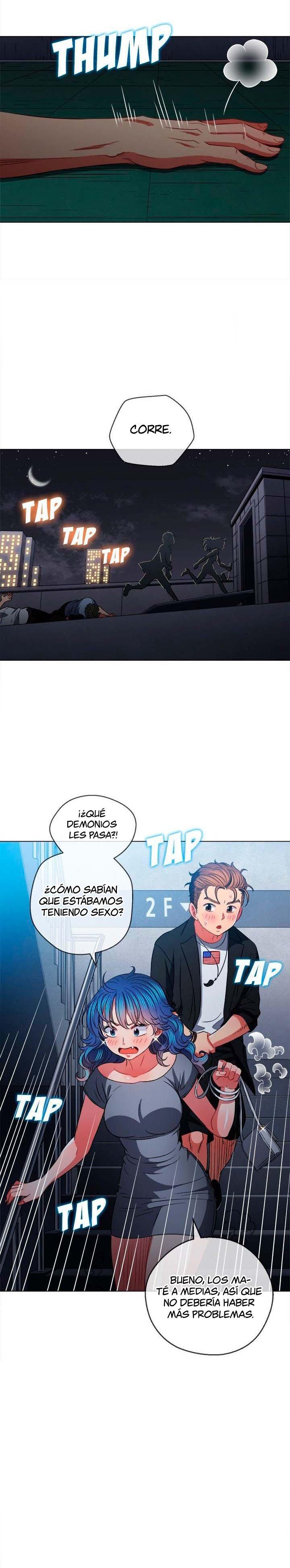 Ella me hacia bullying Capitulo 80 página 14